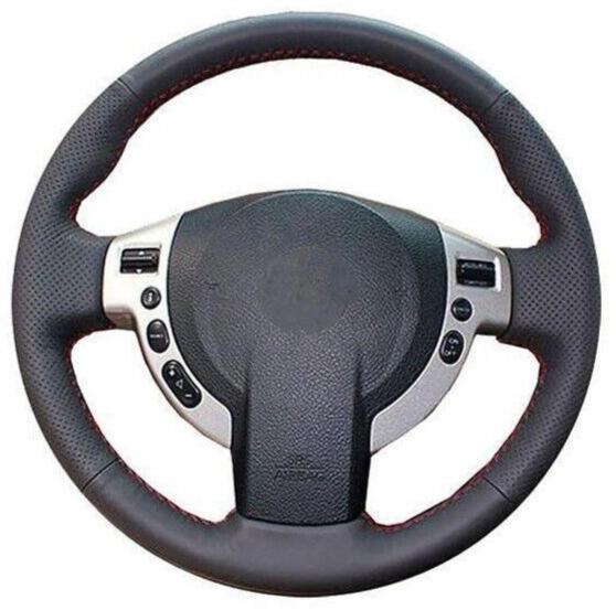 Steering Wheel Cover For Nissan Qashqai X-trail Nv200 JDM Performance