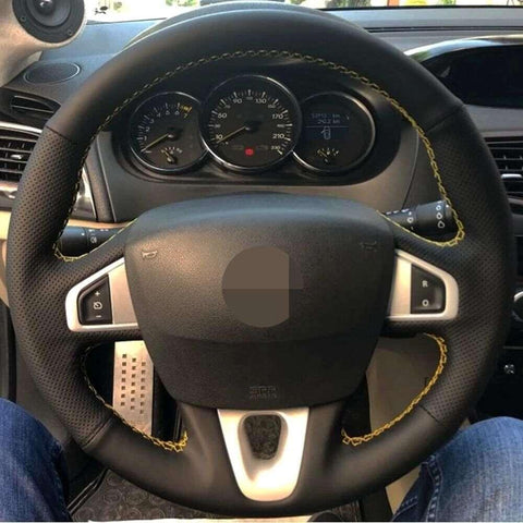 Steering Wheel Cover For Renault Megane 3 09-14 JDM Performance