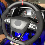 Steering Wheel Cover For Seat Leon Cupra R Leon St JDM Performance