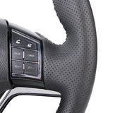 Steering Wheel Cover For Volkswagen Vw Golf Passat B7 P JDM Performance