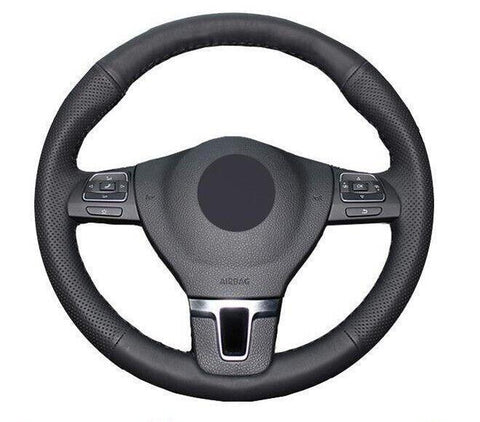 Steering Wheel Cover For Volkswagen Vw Golf Passat B7 P JDM Performance