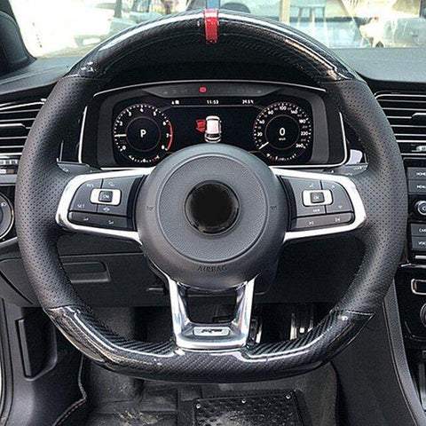 Steering Wheel Cover For Vw Golf 7 JDM Performance