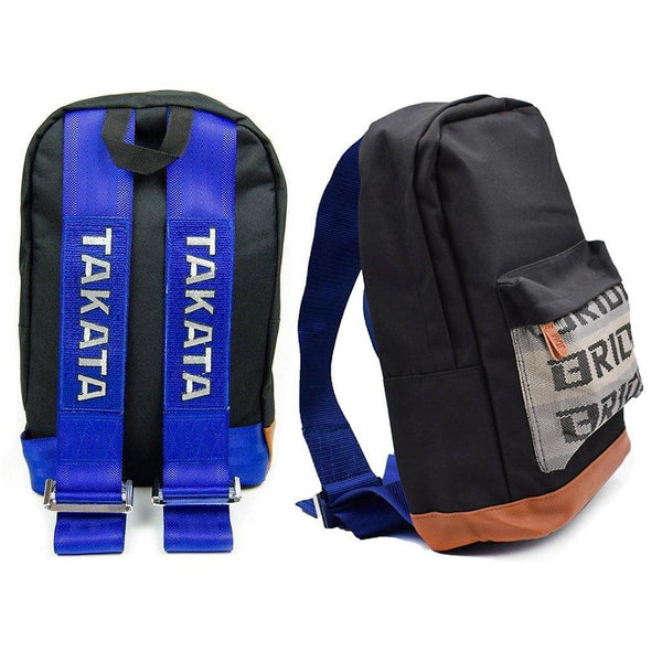 TKT Harness JDM Backpack Blue Straps