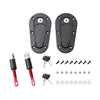 Universal Bonnet Hood Latch Lock Kit JDM Performance