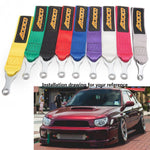Universal Racing Tow Strap with bolt-on JDM Performance