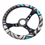 Vertex 13'' Deep Dish Race Aftermarket Steering Wheel JDM Performance