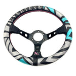 Vertex 13'' Deep Dish Race Aftermarket Steering Wheel JDM Performance