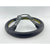 Vertex Forever Steering Wheel Aftermarket 13inch Yellow Stitch JDM Performance
