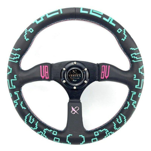 Vertex Style 13" (325mm) VX VB BOWZZ Style Steering Wheel JDM Performance