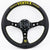 Vertex Yellow Stitch 10 Star JDM Steering Wheel JDM Performance