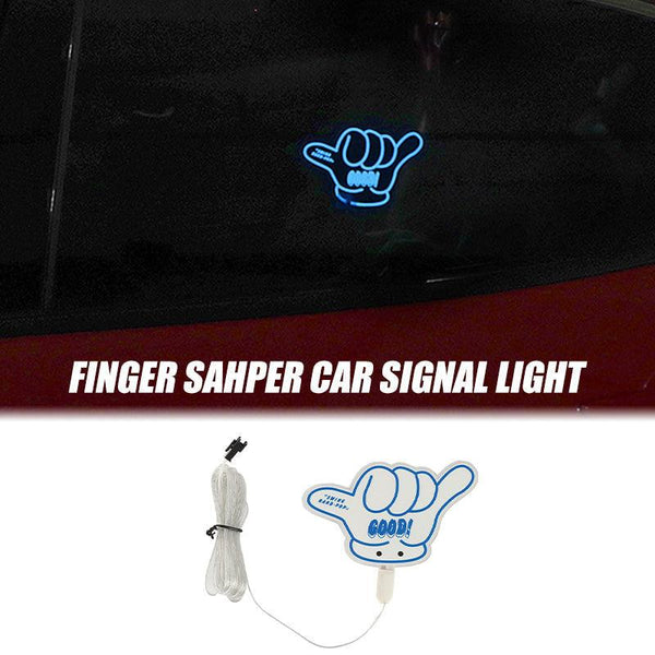 JDM Good Swing Hand Pop Marker Lamp LED Decoration Light JDM Performance